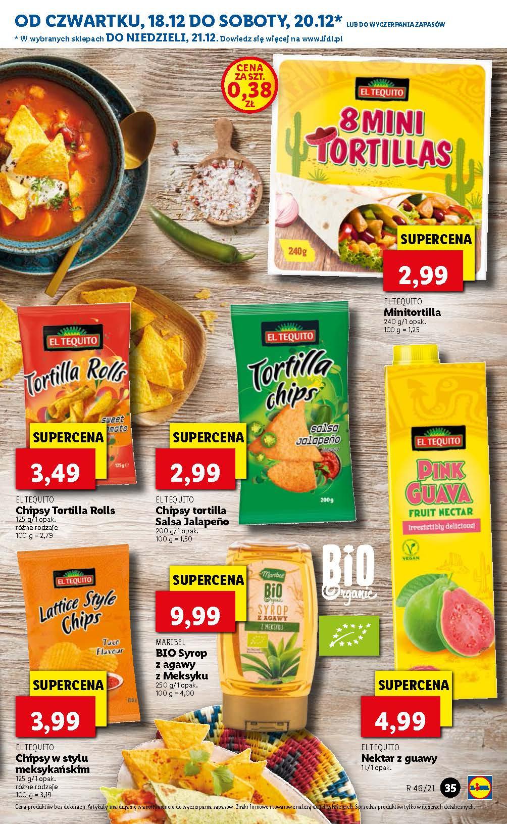 Gazetka promocyjna Lidl do 20/11/2021 str.35