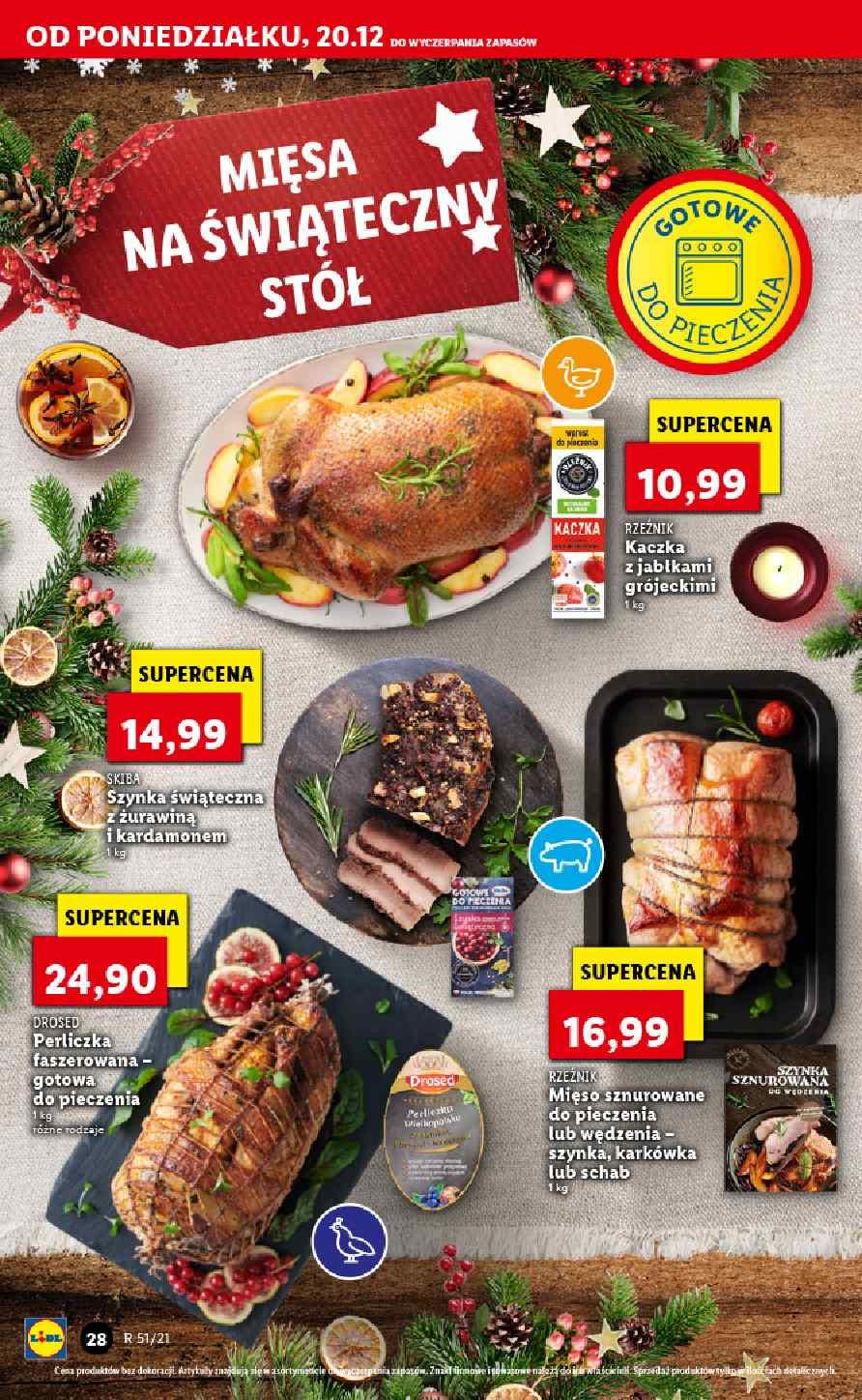 Gazetka promocyjna Lidl do 24/12/2021 str.28