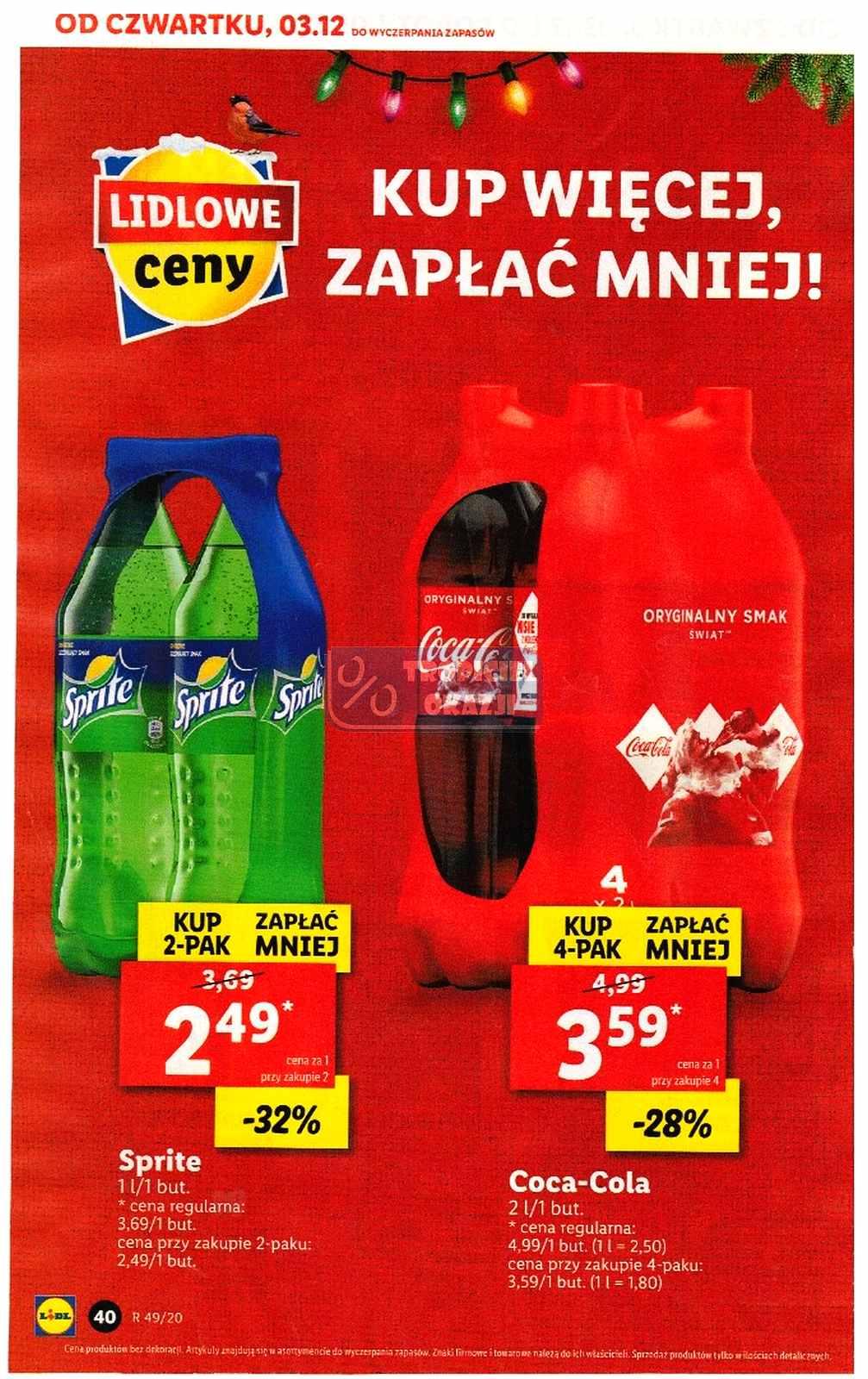 Gazetka promocyjna Lidl do 06/12/2020 str.40