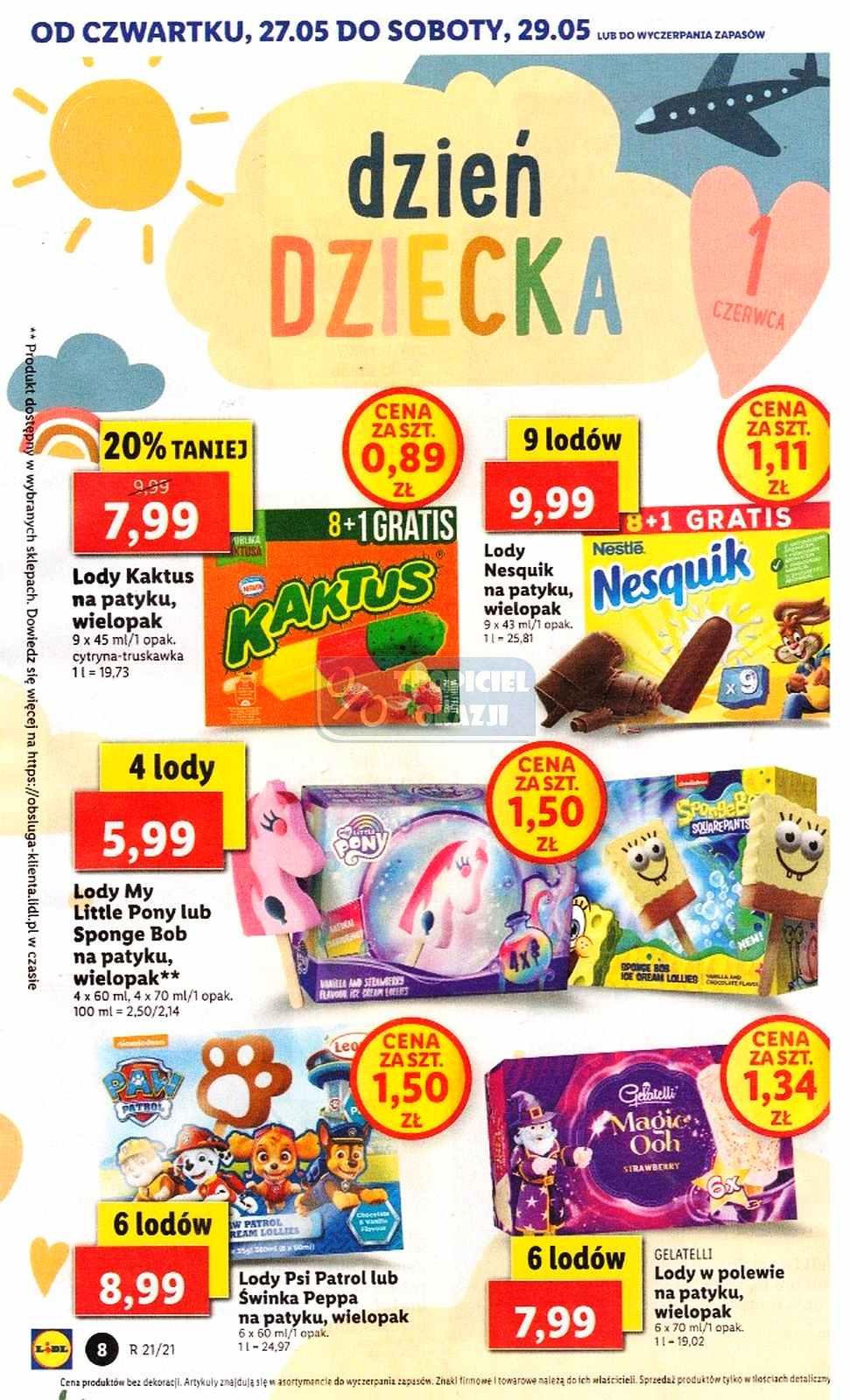 Gazetka promocyjna Lidl do 29/05/2021 str.8