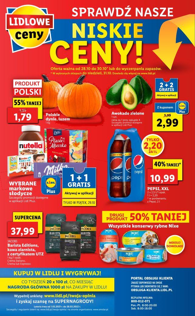 Gazetka promocyjna Lidl do 30/10/2021 str.56