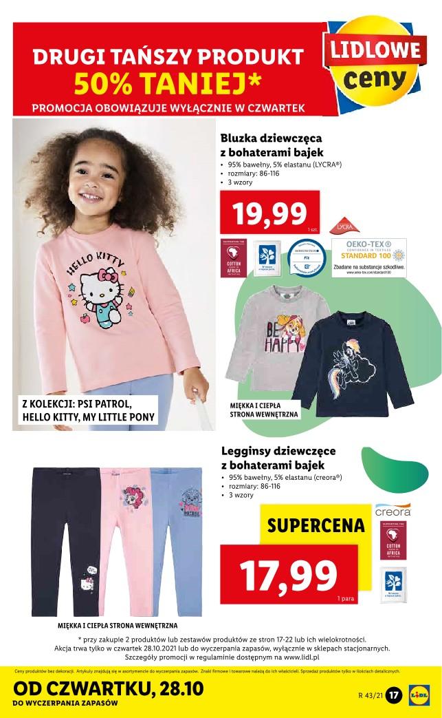 Gazetka promocyjna Lidl do 30/10/2021 str.17