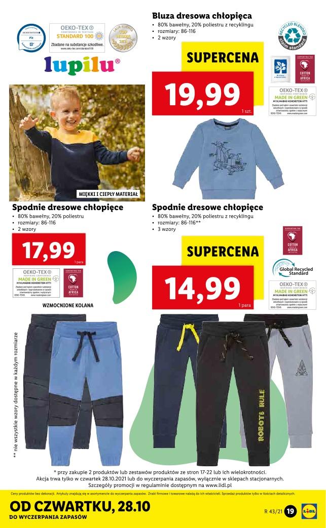 Gazetka promocyjna Lidl do 30/10/2021 str.19