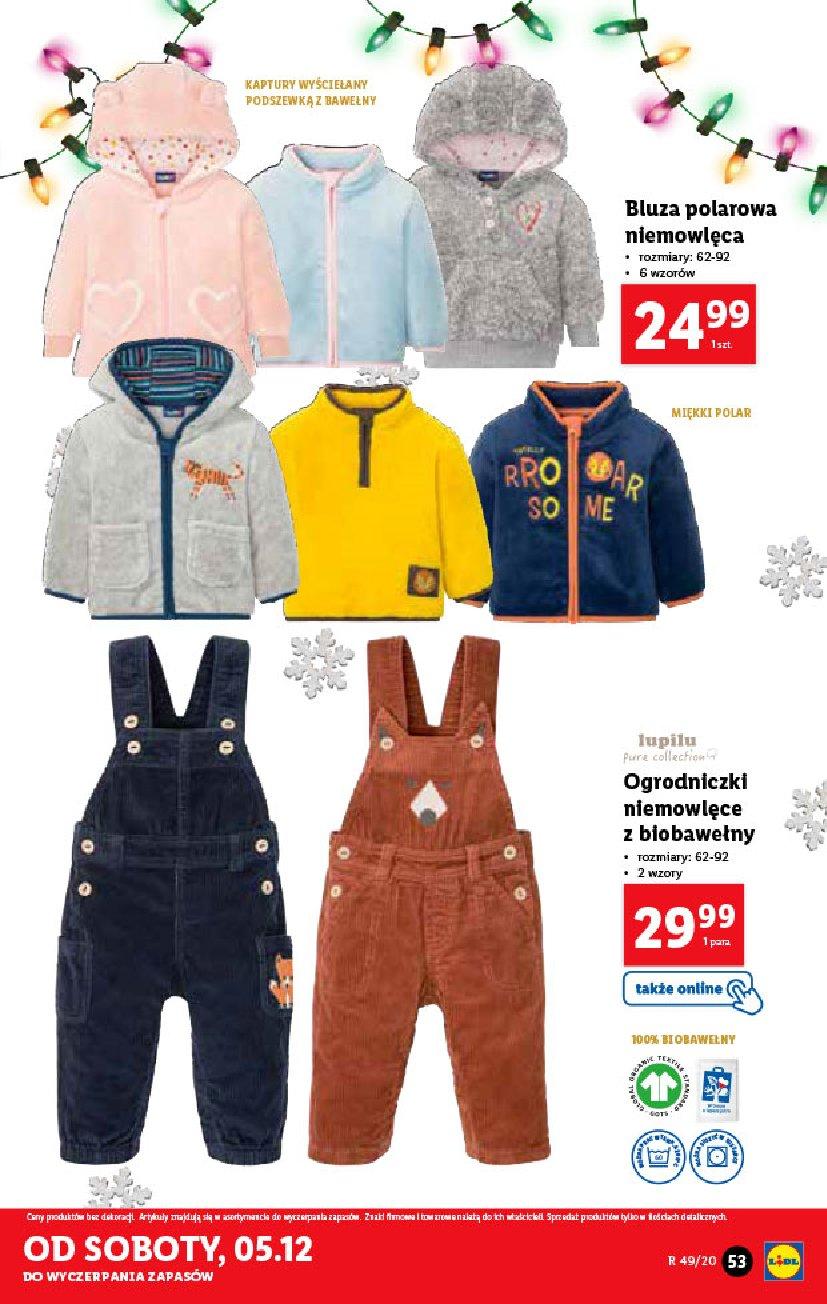 Gazetka promocyjna Lidl do 06/12/2020 str.53