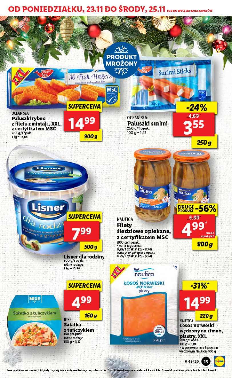 Gazetka promocyjna Lidl do 25/11/2020 str.19