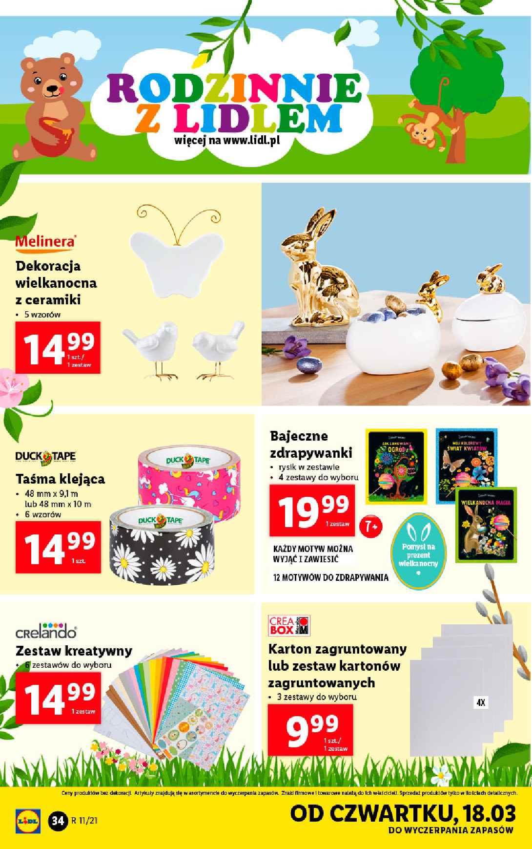 Gazetka promocyjna Lidl do 20/03/2021 str.34