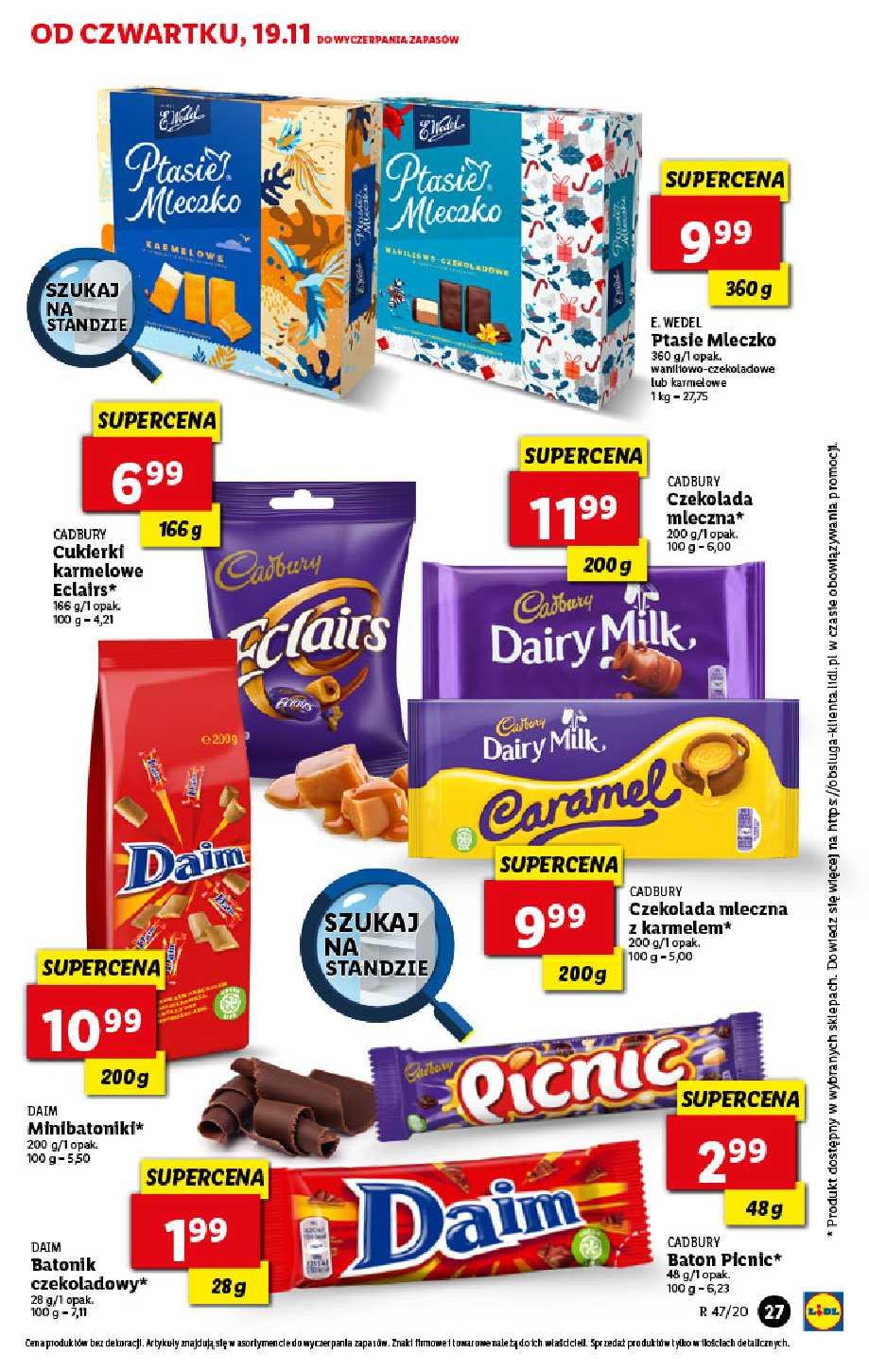 Gazetka promocyjna Lidl do 21/11/2020 str.27