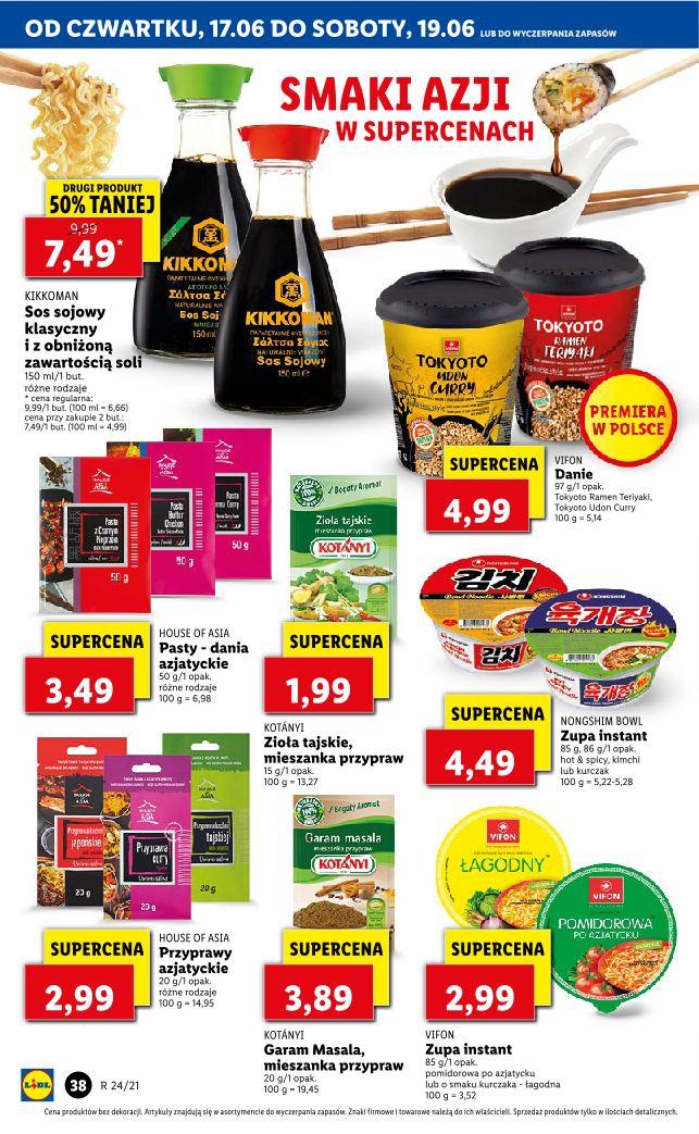 Gazetka promocyjna Lidl do 19/06/2021 str.38