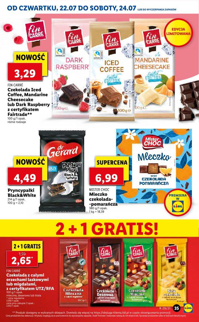 Gazetka promocyjna Lidl do 24/07/2021 str.35