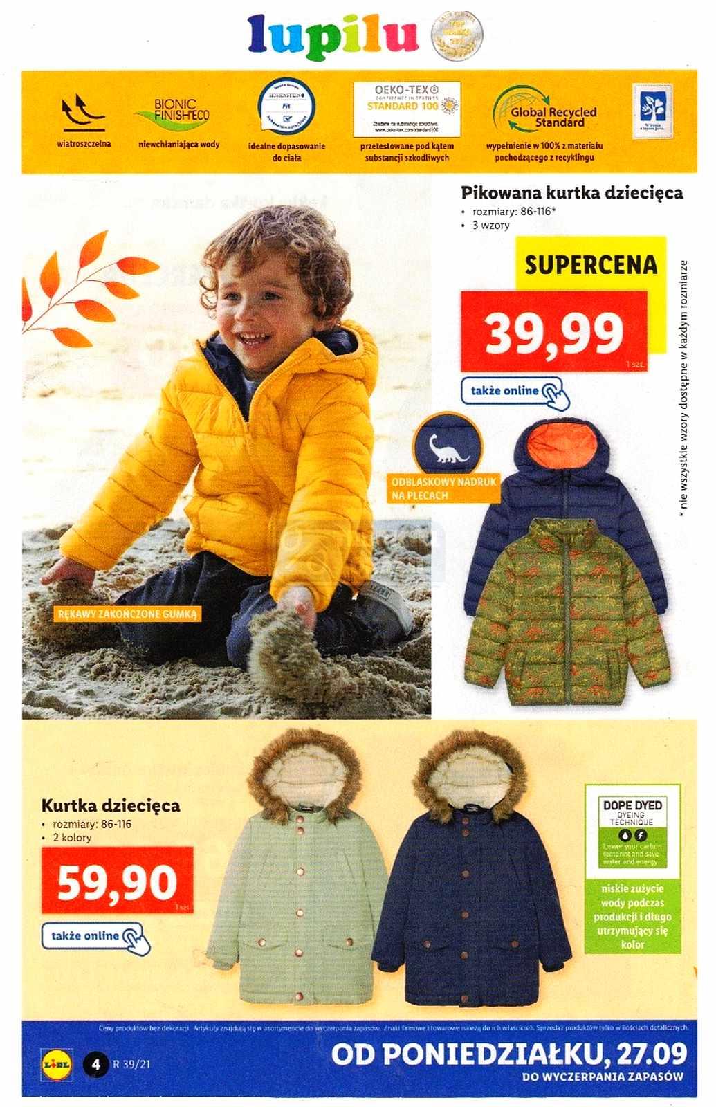 Gazetka promocyjna Lidl do 02/10/2021 str.4