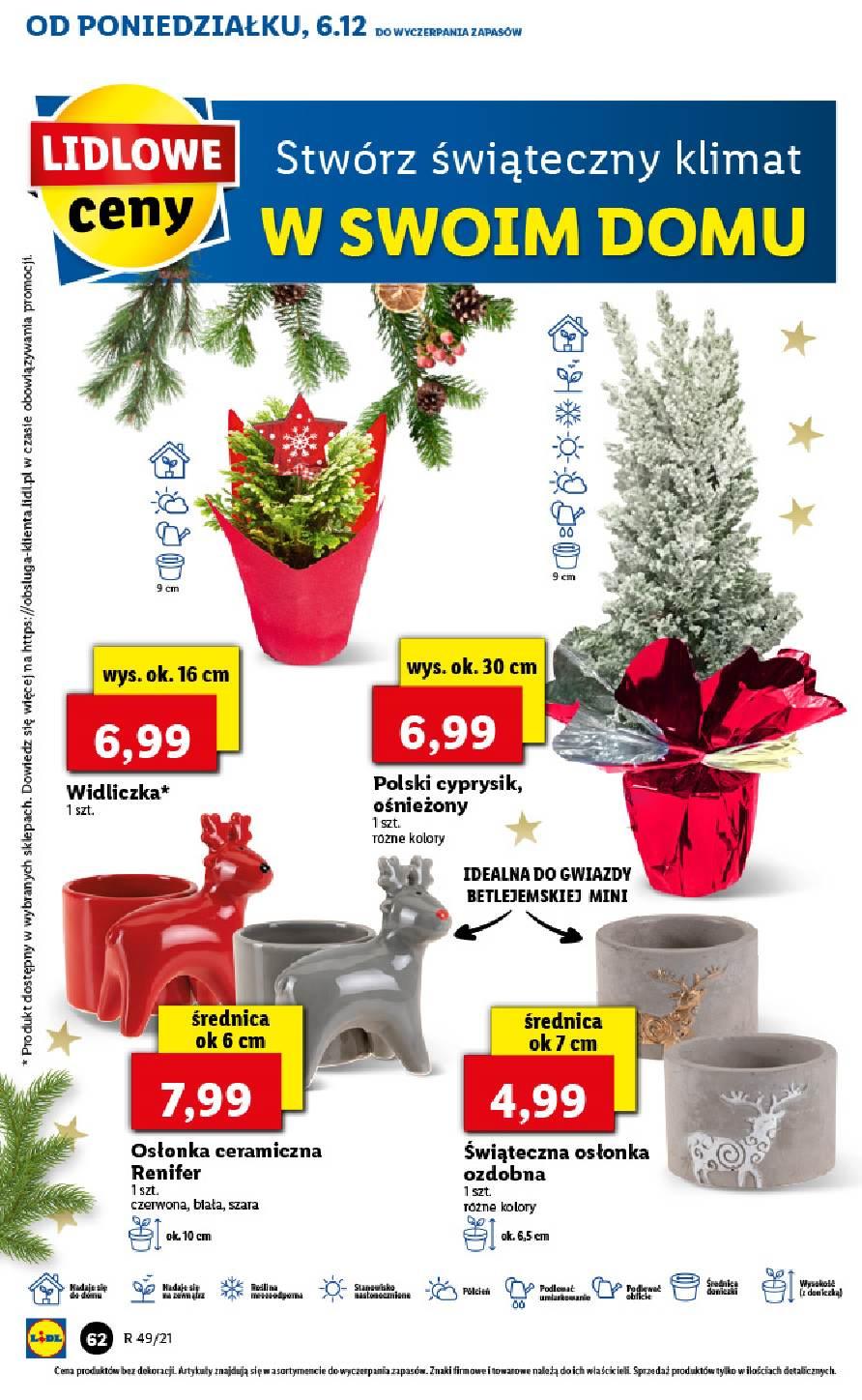 Gazetka promocyjna Lidl do 08/12/2021 str.62