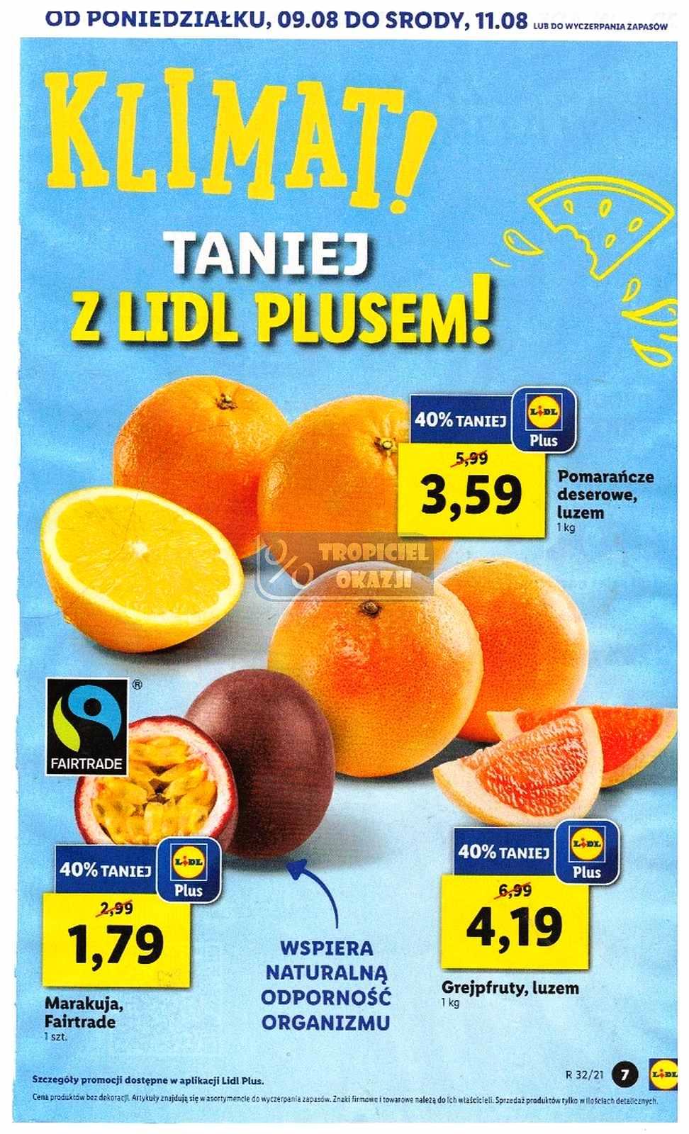 Gazetka promocyjna Lidl do 14/08/2021 str.7