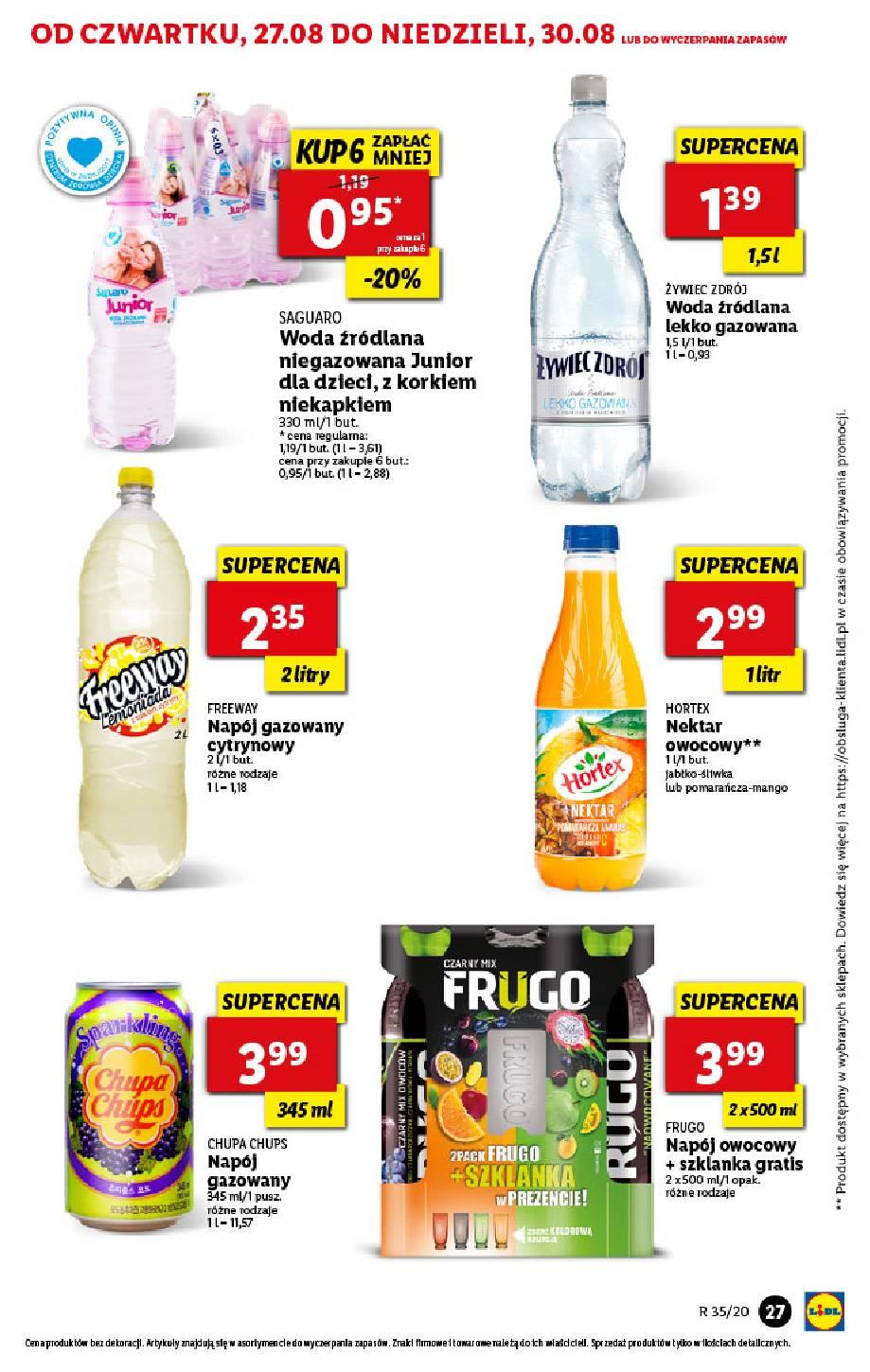 Gazetka promocyjna Lidl do 30/08/2020 str.27