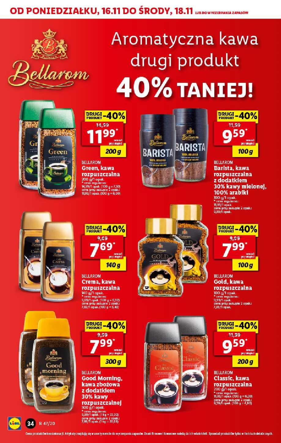 Gazetka promocyjna Lidl do 18/11/2020 str.34