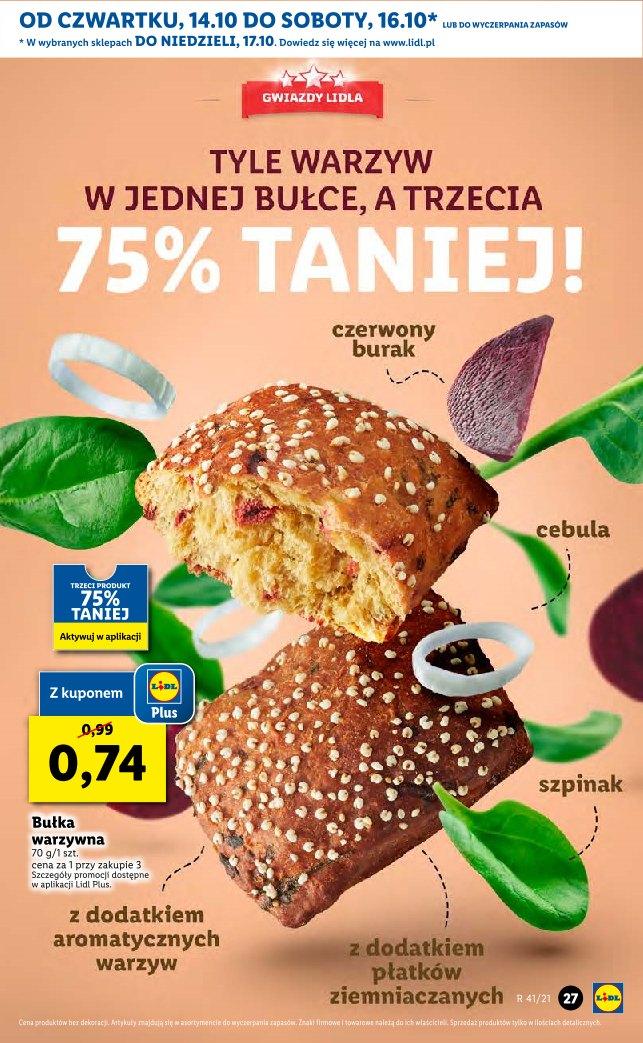 Gazetka promocyjna Lidl do 17/10/2021 str.27