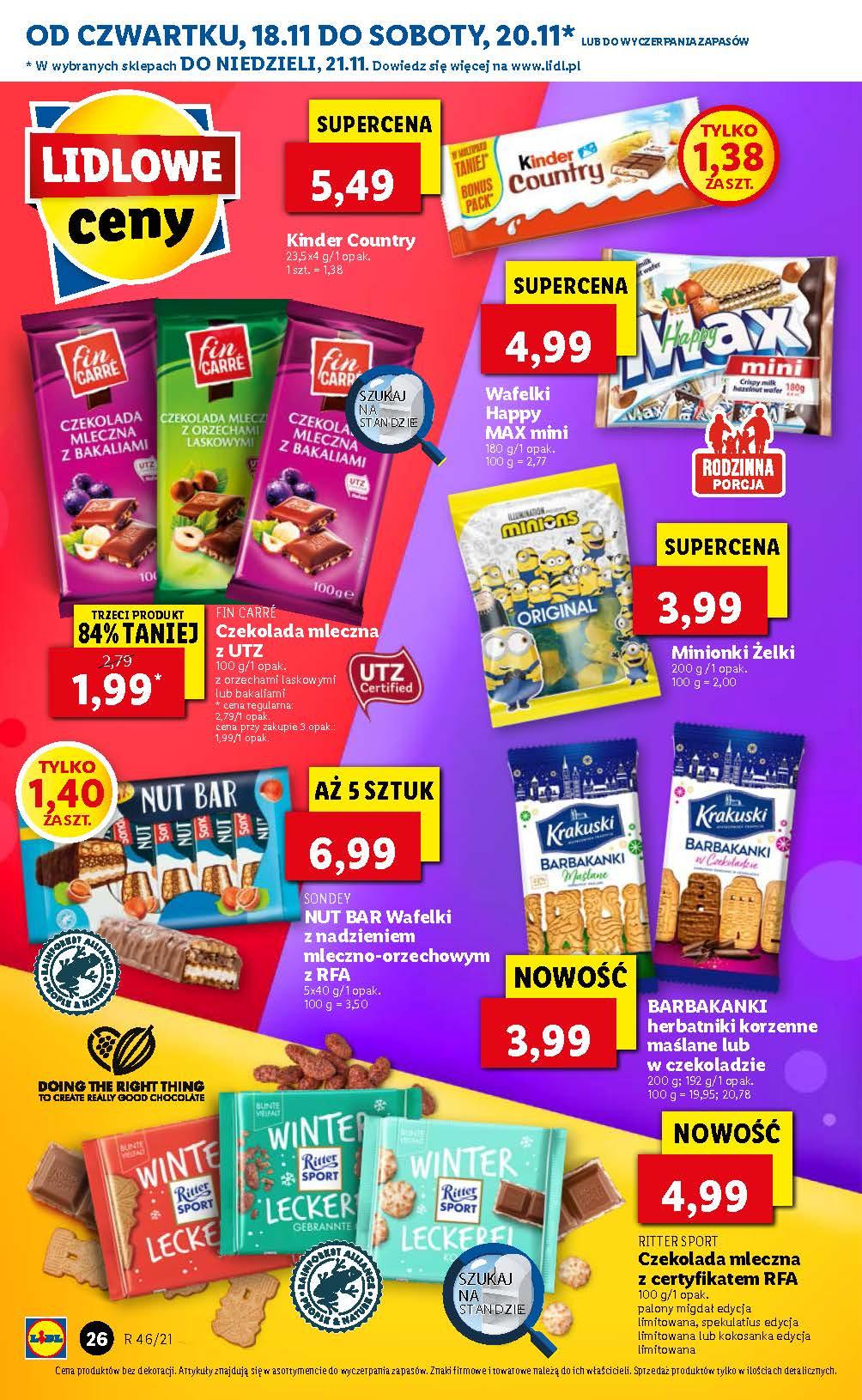 Gazetka promocyjna Lidl do 20/11/2021 str.26