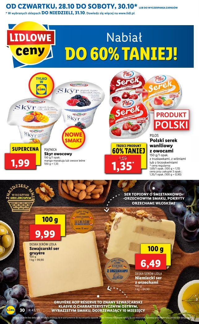 Gazetka promocyjna Lidl do 30/10/2021 str.30