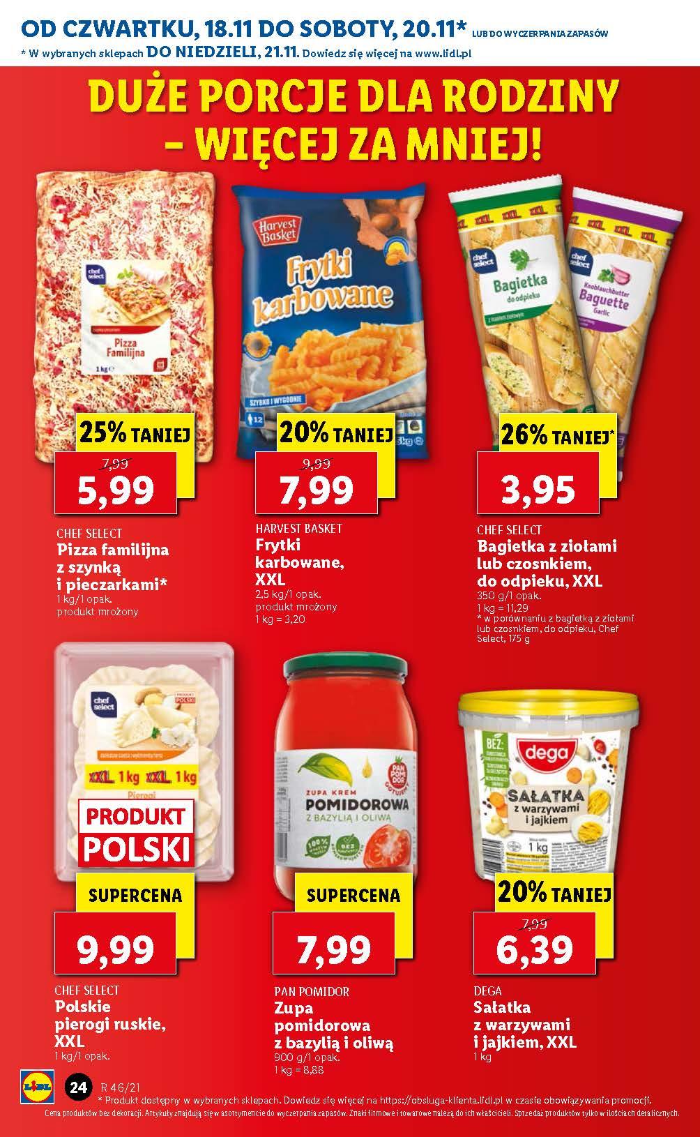 Gazetka promocyjna Lidl do 20/11/2021 str.24