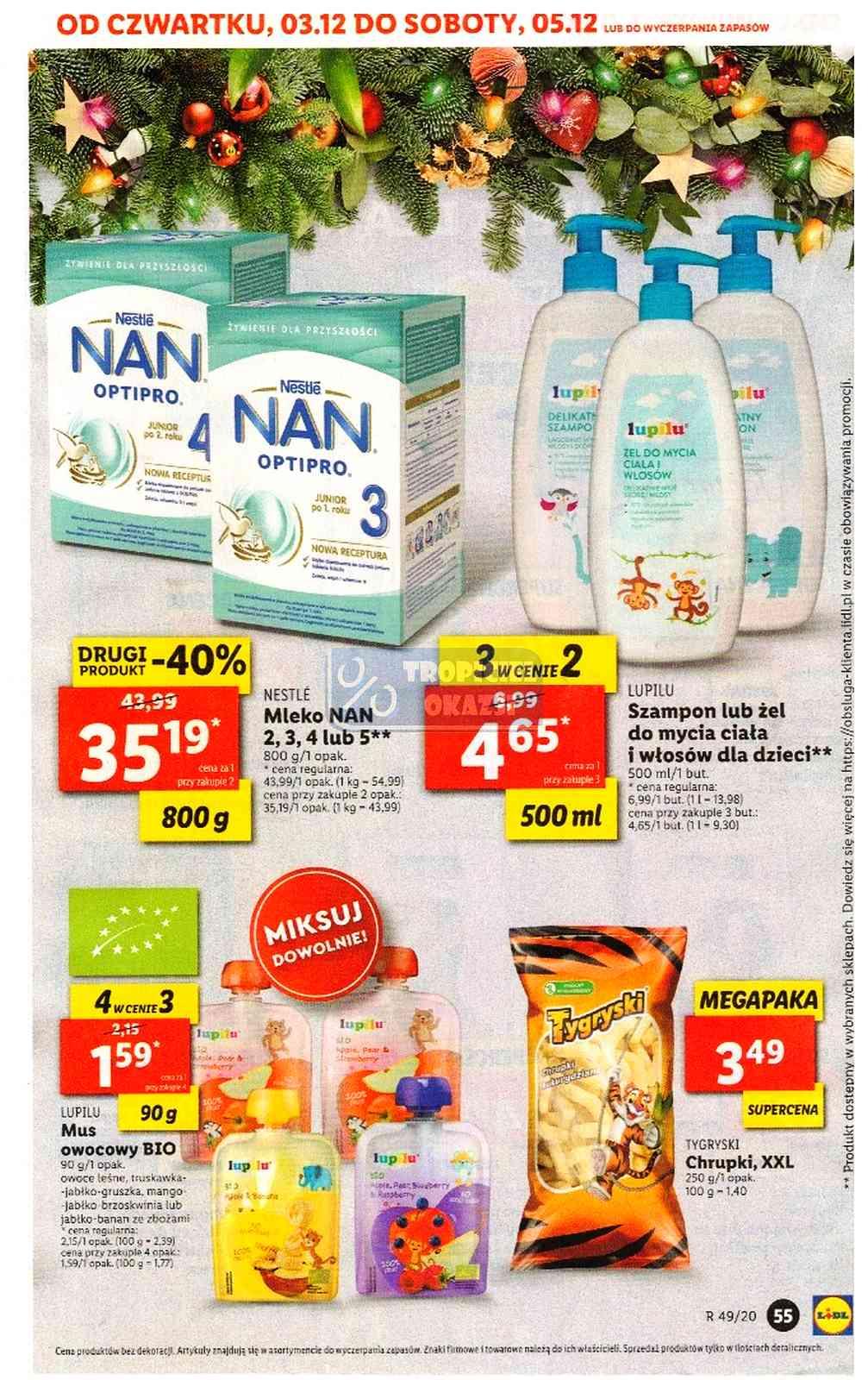 Gazetka promocyjna Lidl do 06/12/2020 str.55