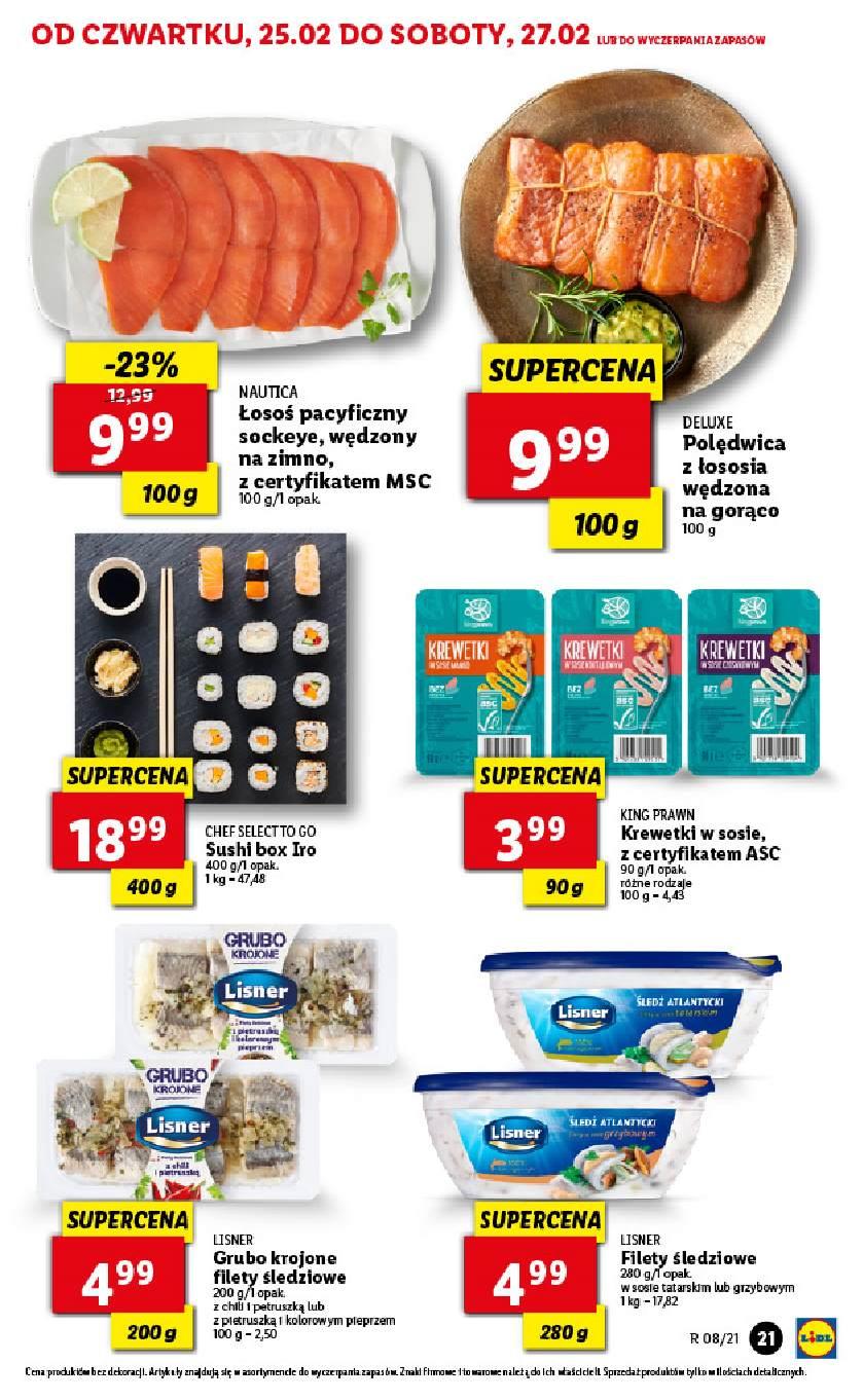 Gazetka promocyjna Lidl do 28/02/2021 str.21