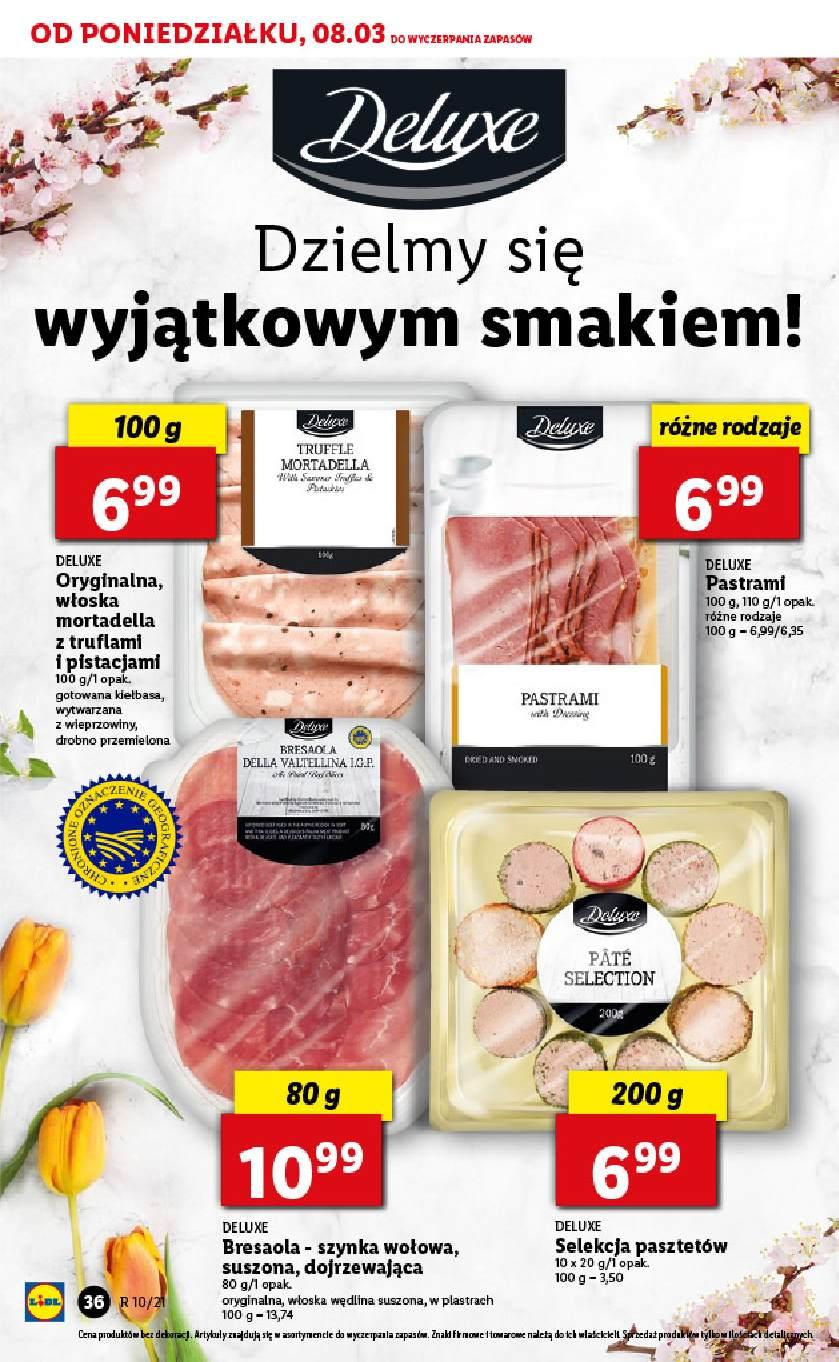 Gazetka promocyjna Lidl do 10/03/2021 str.36