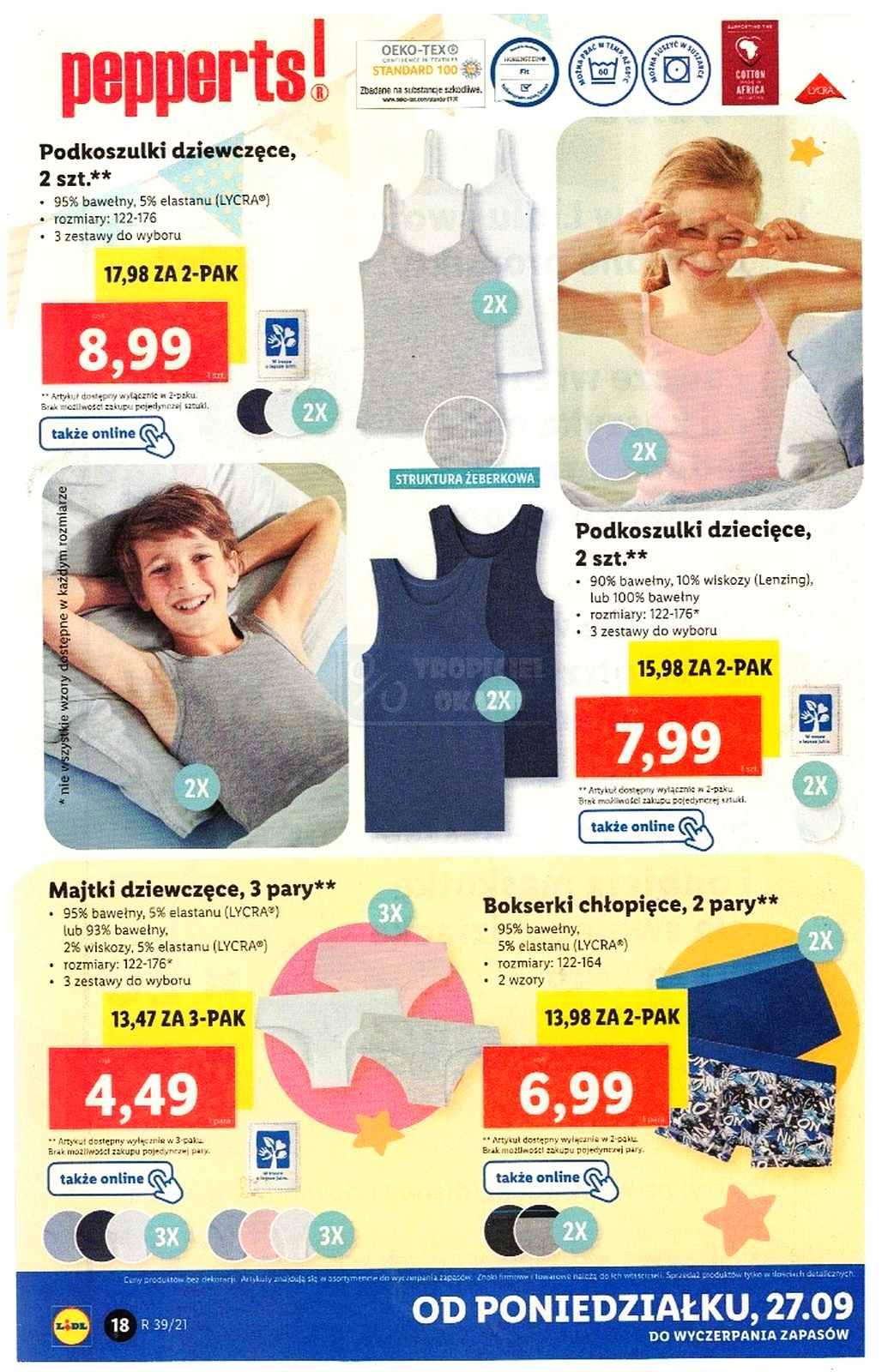 Gazetka promocyjna Lidl do 02/10/2021 str.18