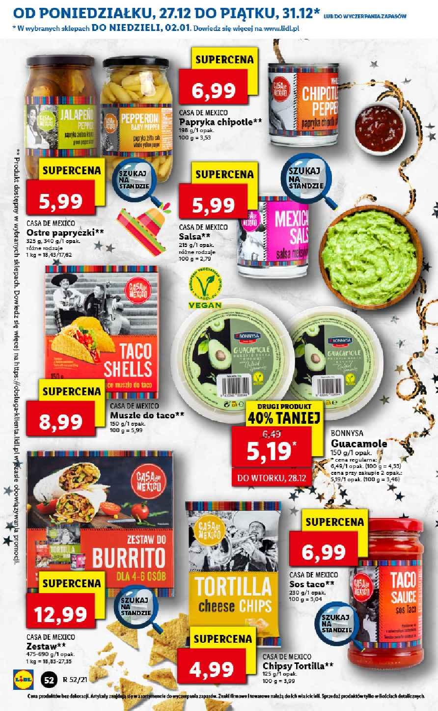 Gazetka promocyjna Lidl do 31/12/2021 str.54