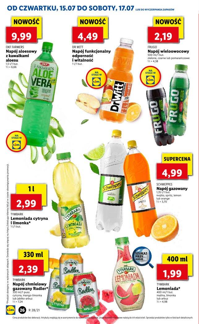 Gazetka promocyjna Lidl do 17/07/2021 str.26