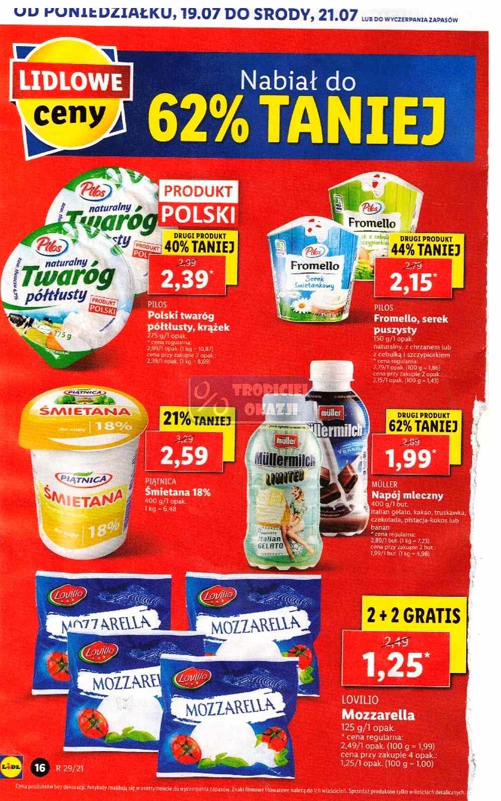 Gazetka promocyjna Lidl do 24/07/2021 str.16