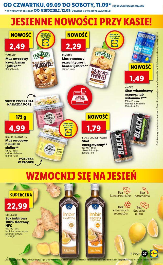 Gazetka promocyjna Lidl do 11/09/2021 str.27