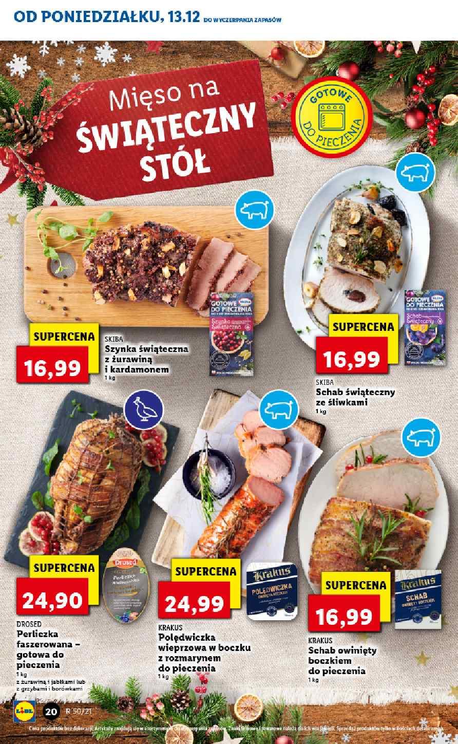 Gazetka promocyjna Lidl do 15/12/2021 str.20