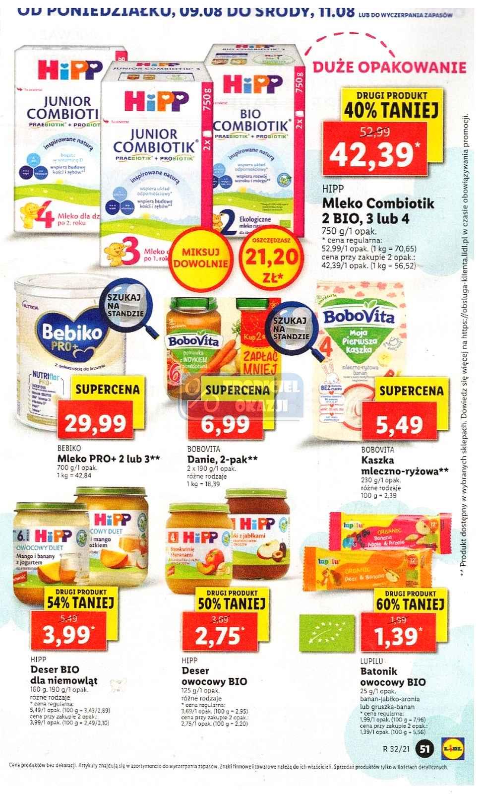 Gazetka promocyjna Lidl do 14/08/2021 str.51