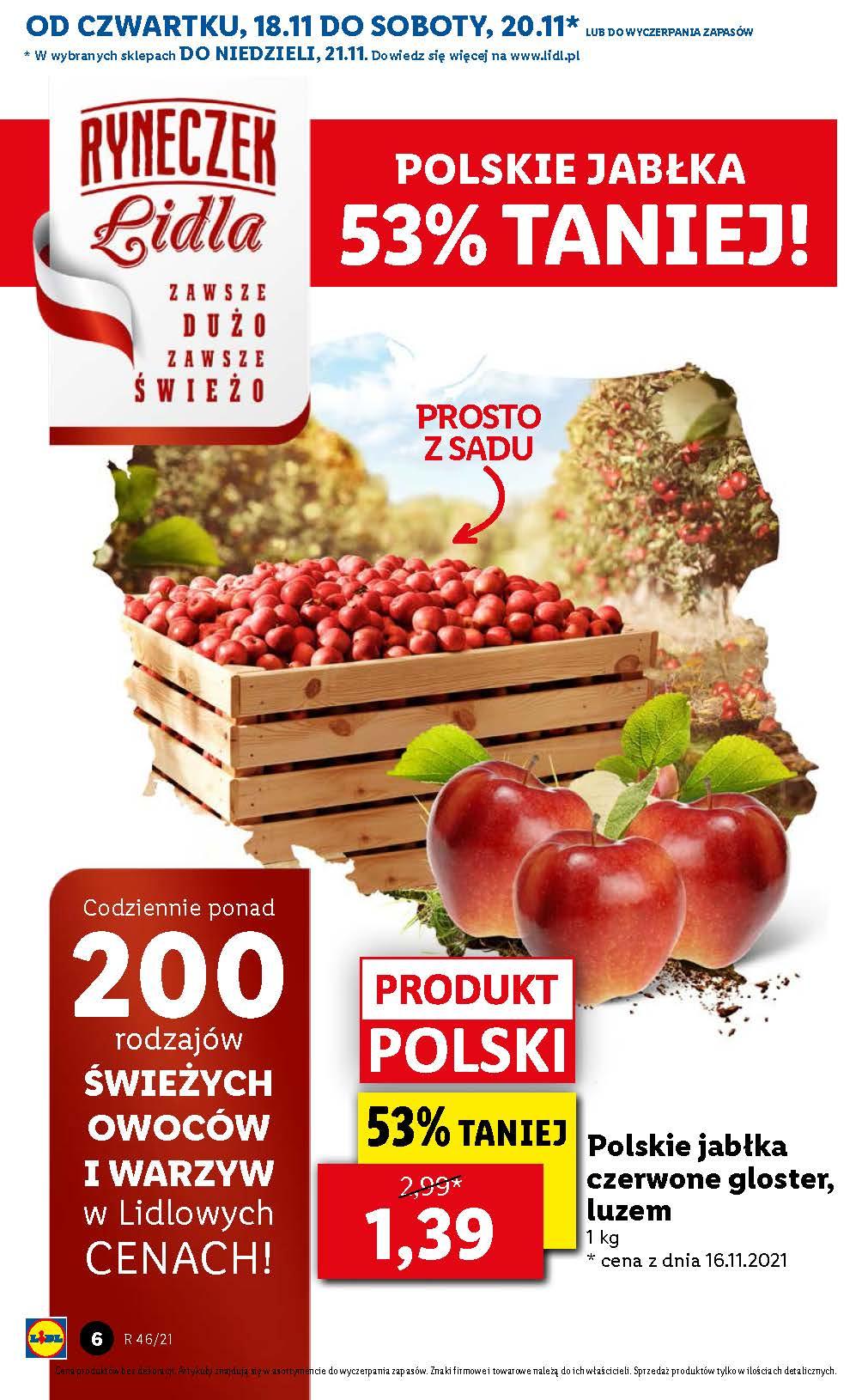 Gazetka promocyjna Lidl do 20/11/2021 str.6