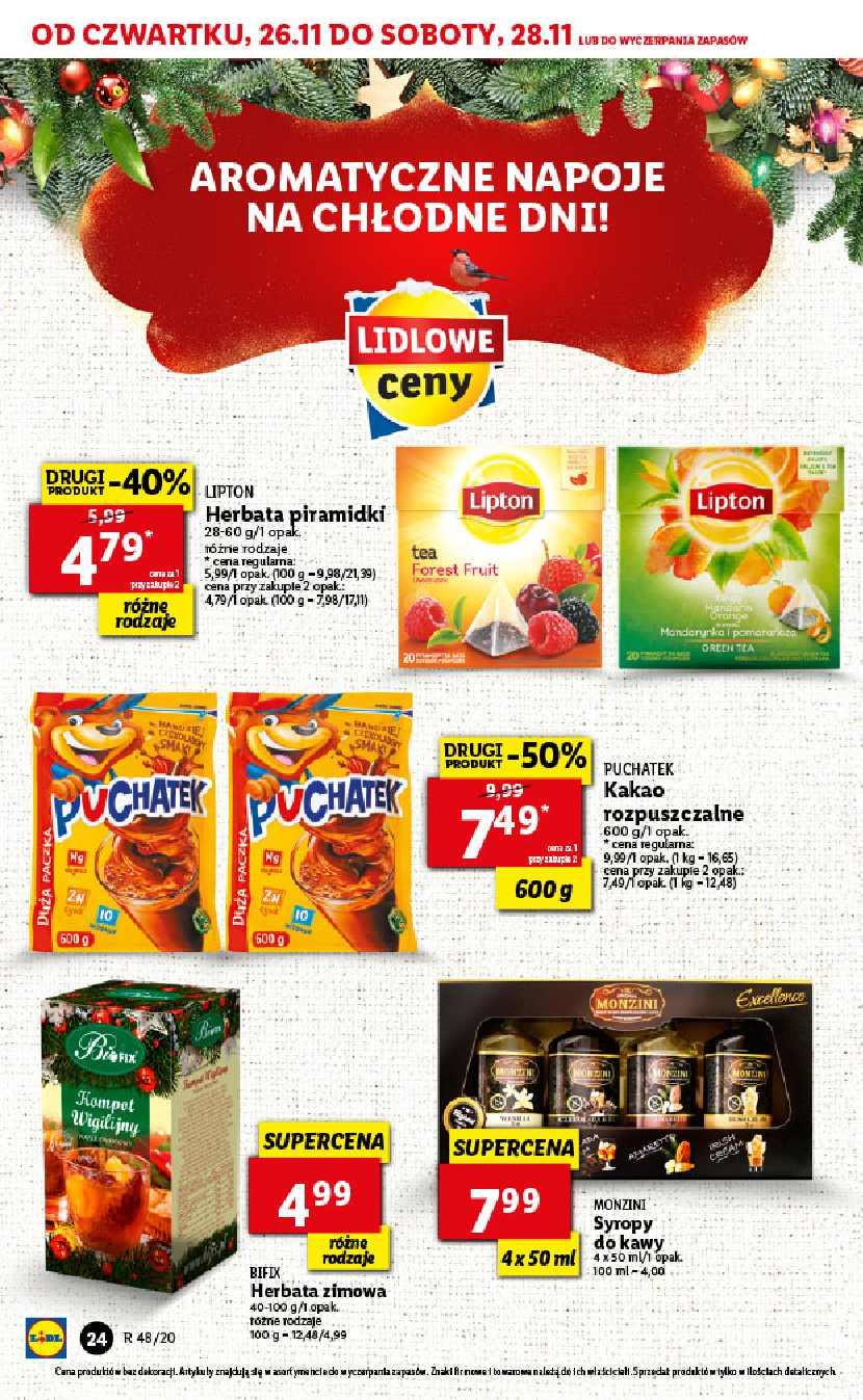 Gazetka promocyjna Lidl do 28/11/2020 str.24