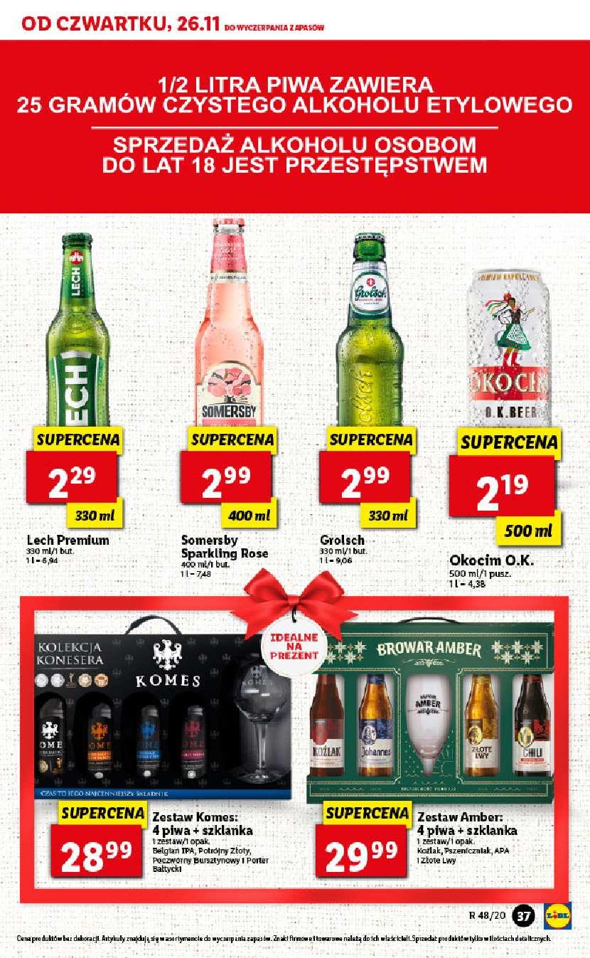 Gazetka promocyjna Lidl do 28/11/2020 str.37