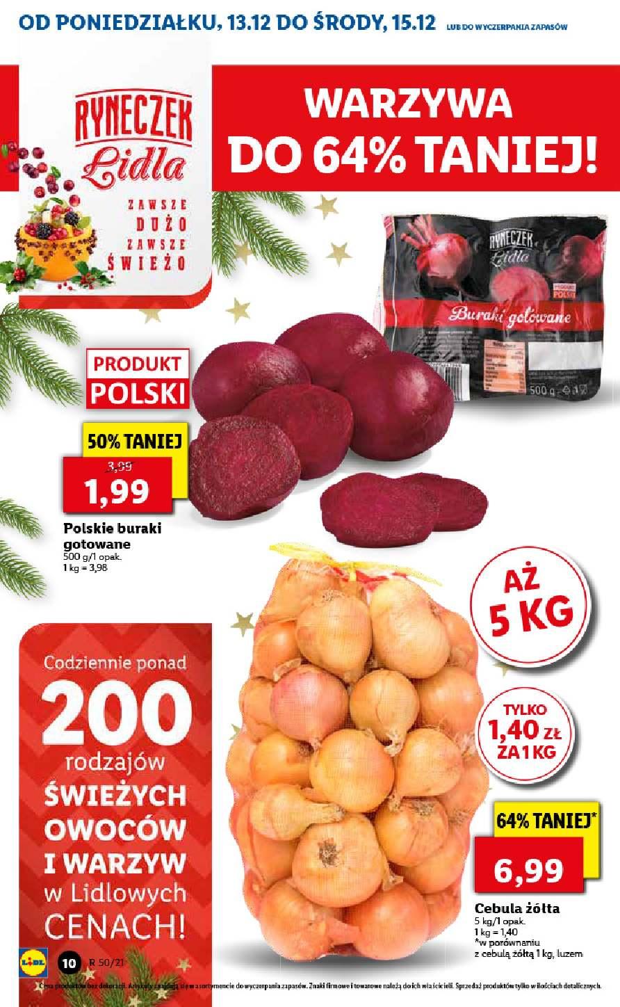 Gazetka promocyjna Lidl do 15/12/2021 str.10