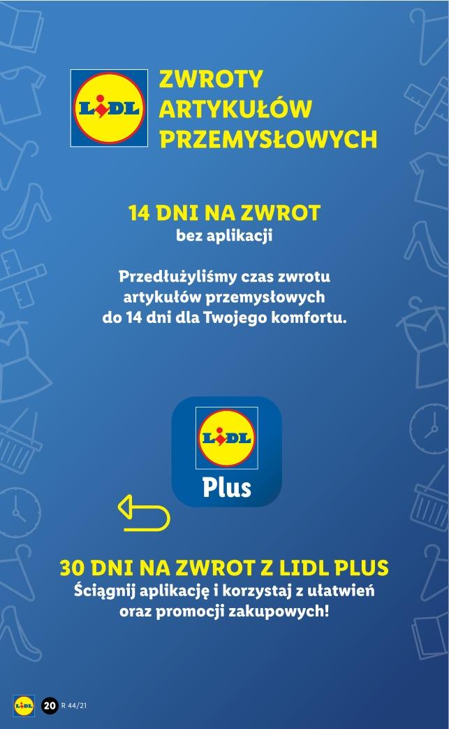 Gazetka promocyjna Lidl do 07/11/2021 str.20