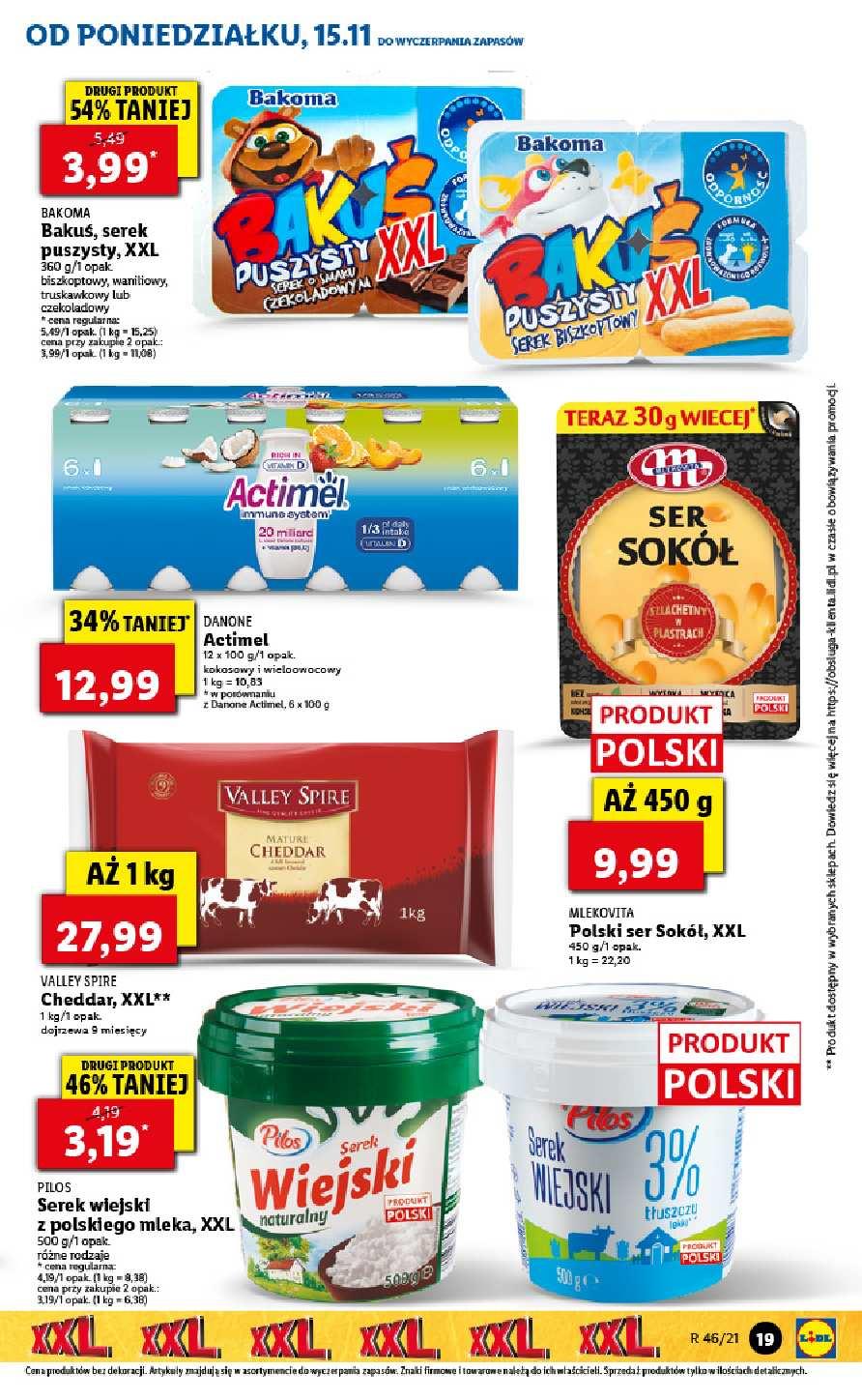 Gazetka promocyjna Lidl do 17/11/2021 str.19