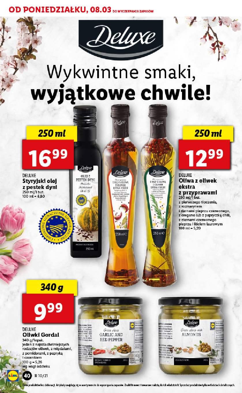 Gazetka promocyjna Lidl do 10/03/2021 str.40