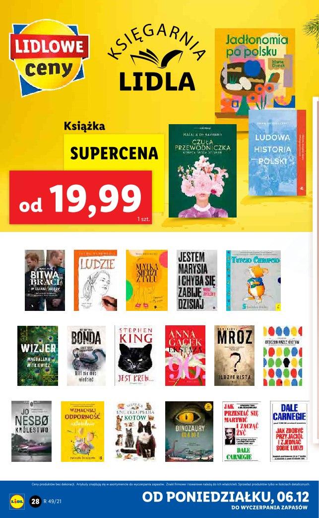 Gazetka promocyjna Lidl do 11/12/2021 str.27