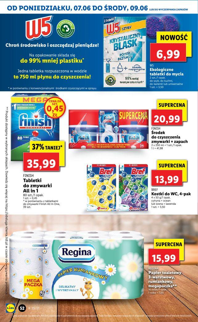 Gazetka promocyjna Lidl do 09/06/2021 str.52