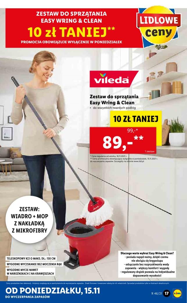 Gazetka promocyjna Lidl do 21/11/2021 str.17