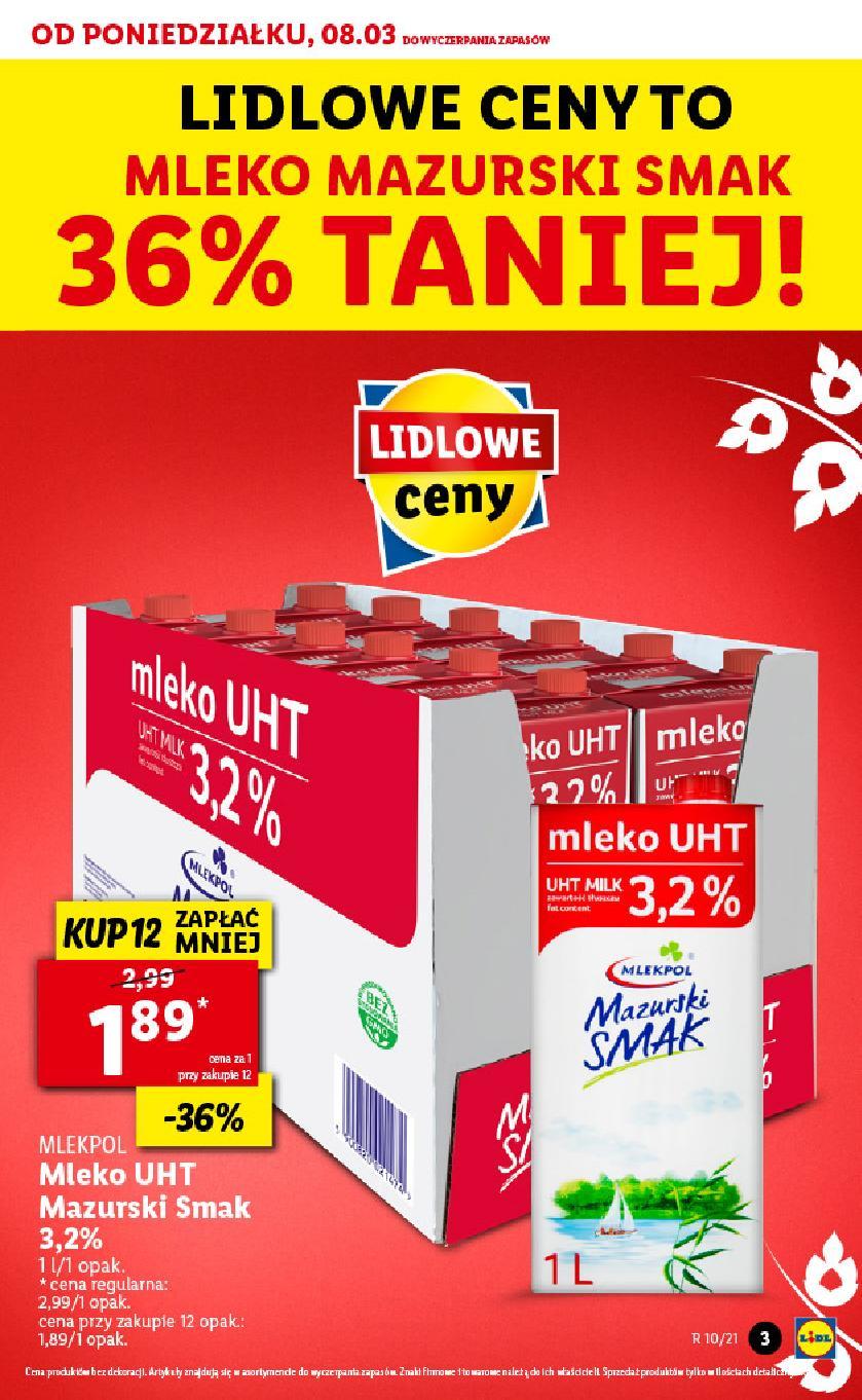 Gazetka promocyjna Lidl do 10/03/2021 str.3