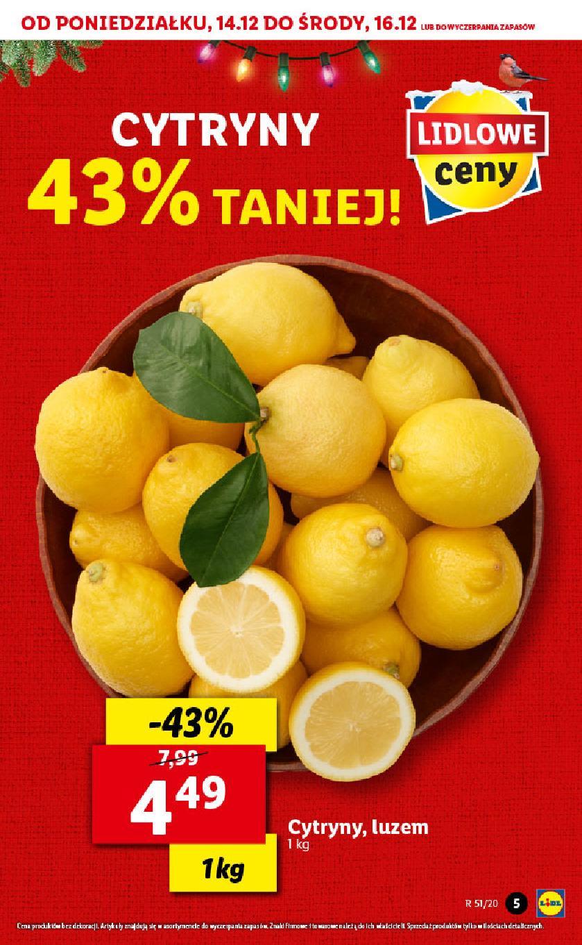 Gazetka promocyjna Lidl do 16/12/2020 str.5