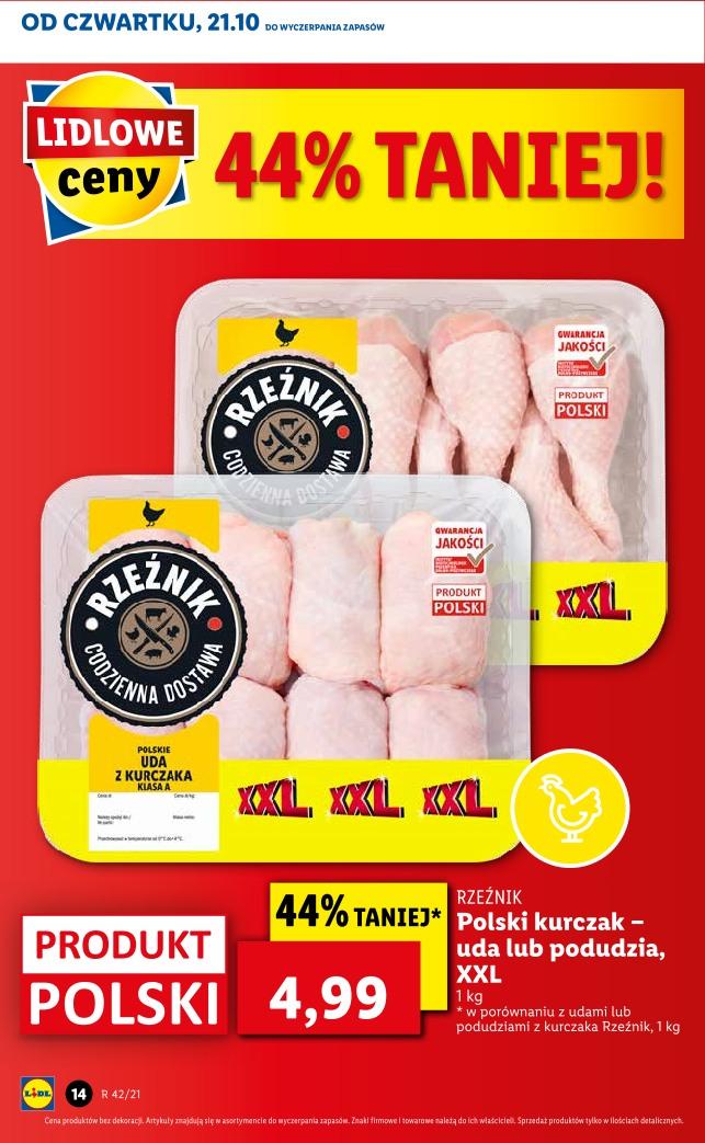 Gazetka promocyjna Lidl do 23/10/2021 str.14