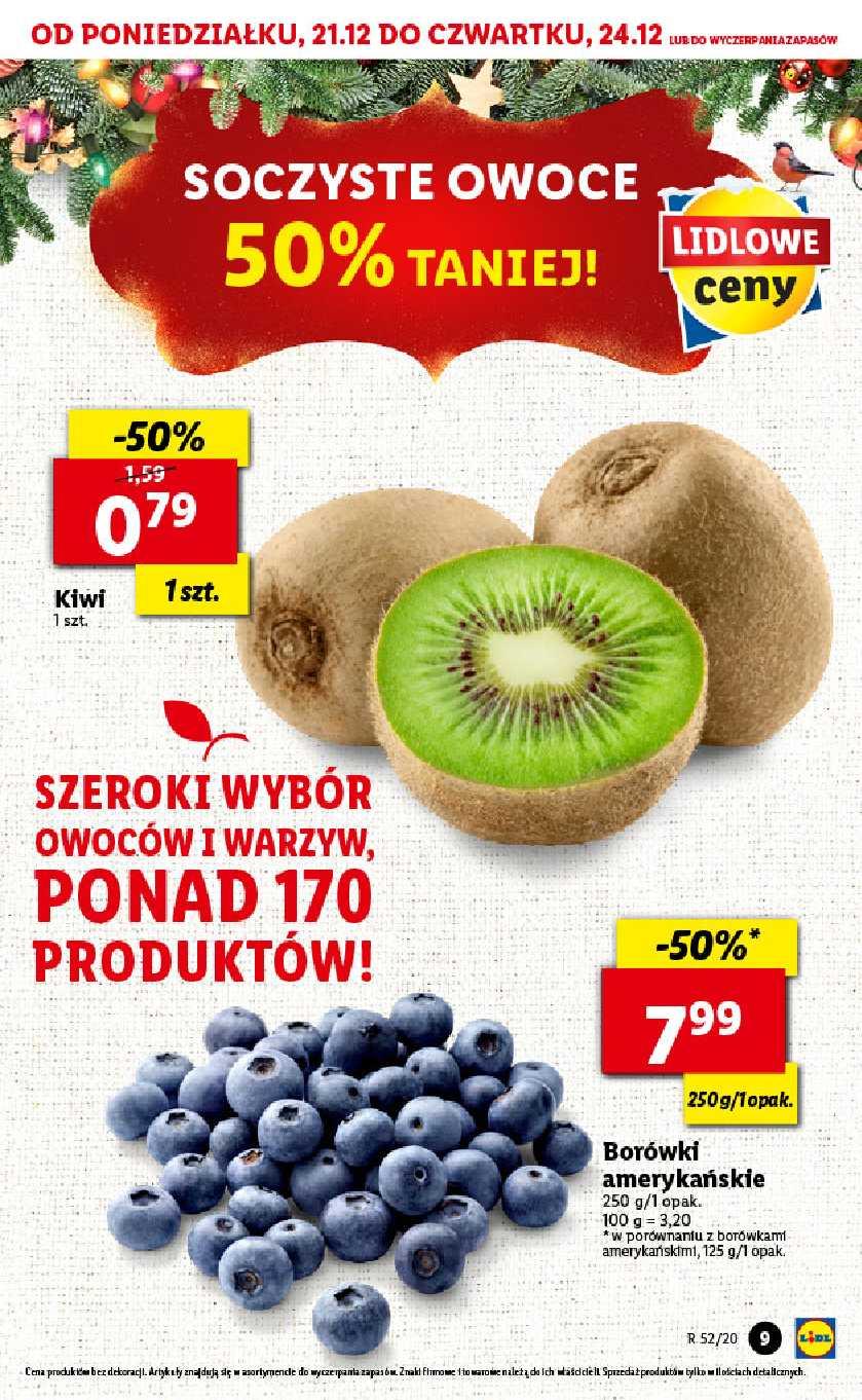 Gazetka promocyjna Lidl do 24/12/2020 str.9