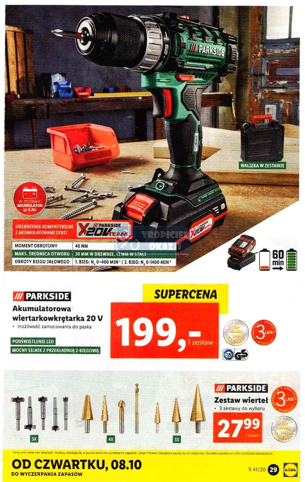 Gazetka promocyjna Lidl do 10/10/2020 str.29