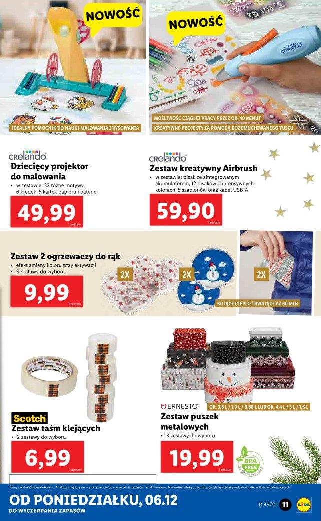 Gazetka promocyjna Lidl do 11/12/2021 str.10