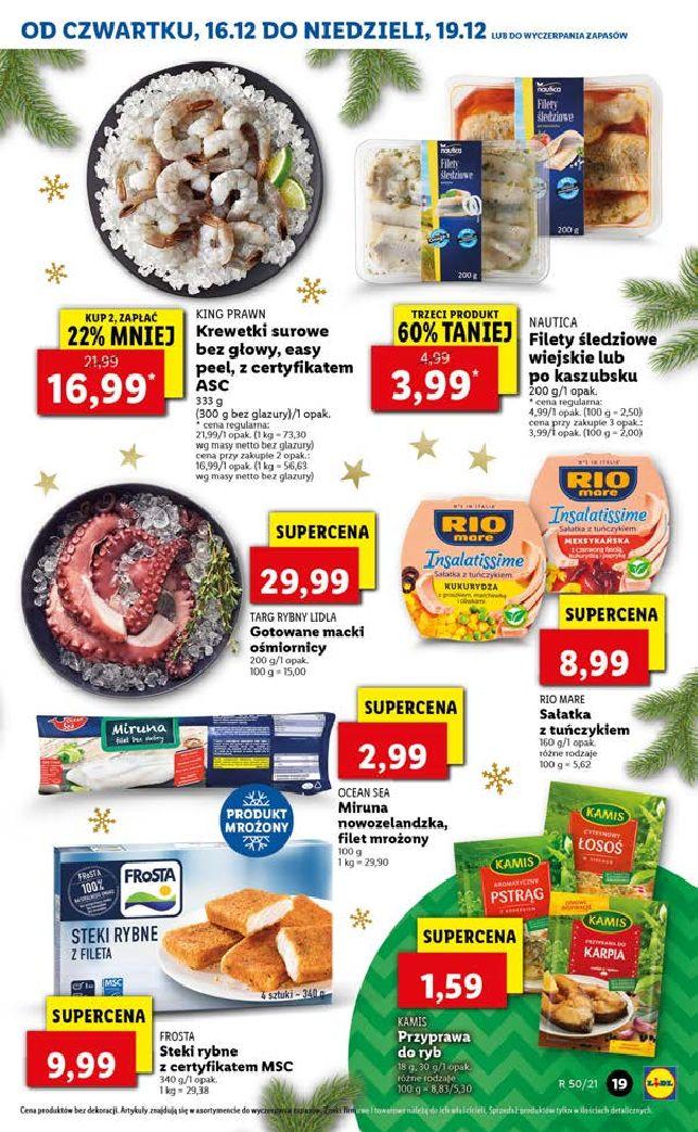 Gazetka promocyjna Lidl do 19/12/2021 str.19