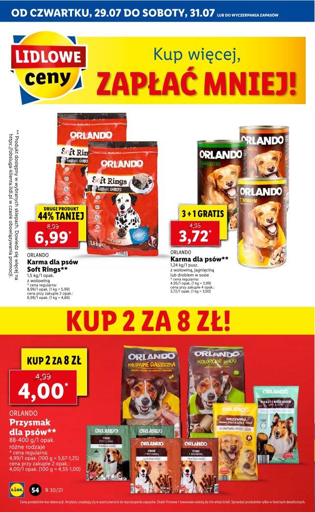 Gazetka promocyjna Lidl do 31/07/2021 str.54